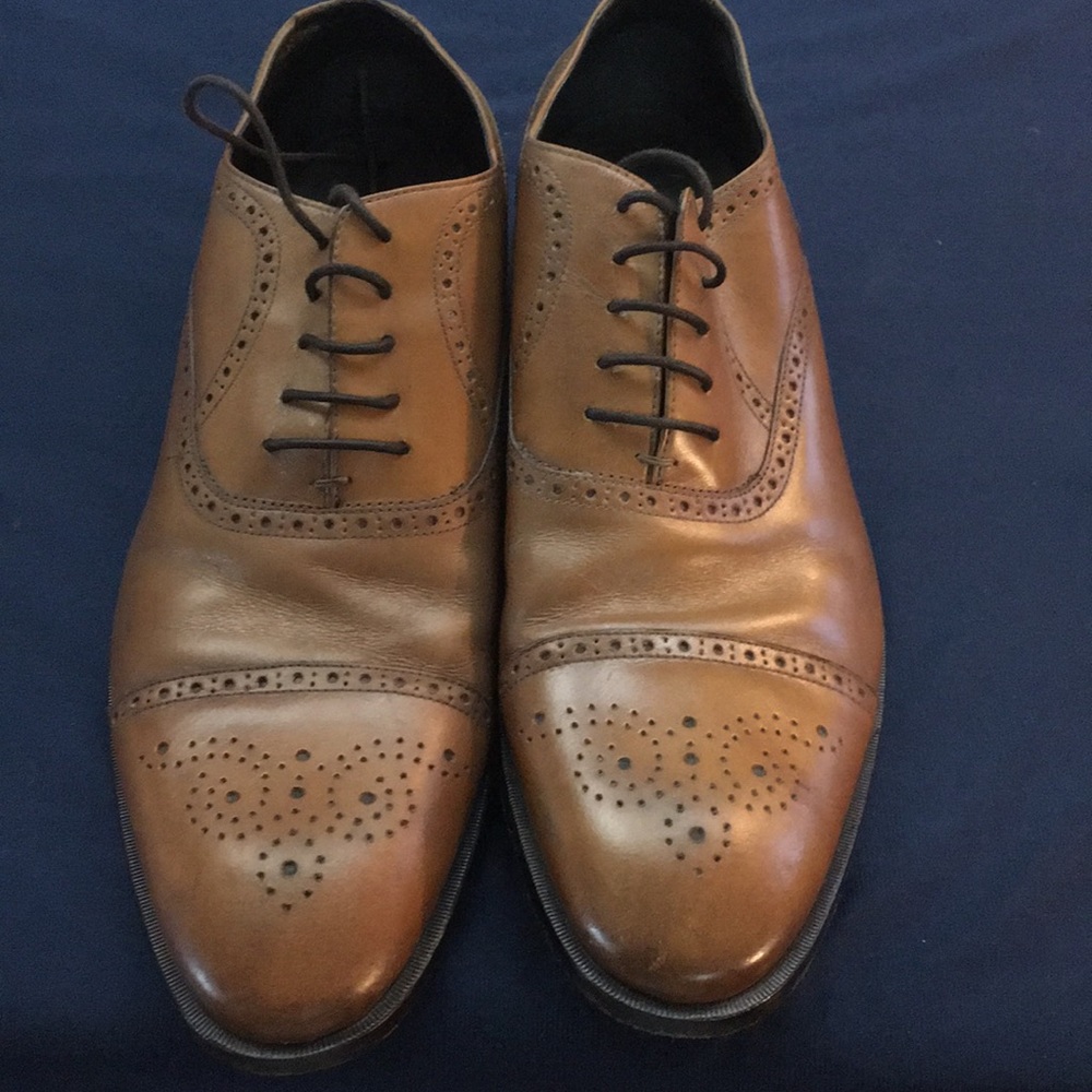 Marks & Spencer Leather Oxford Brogue